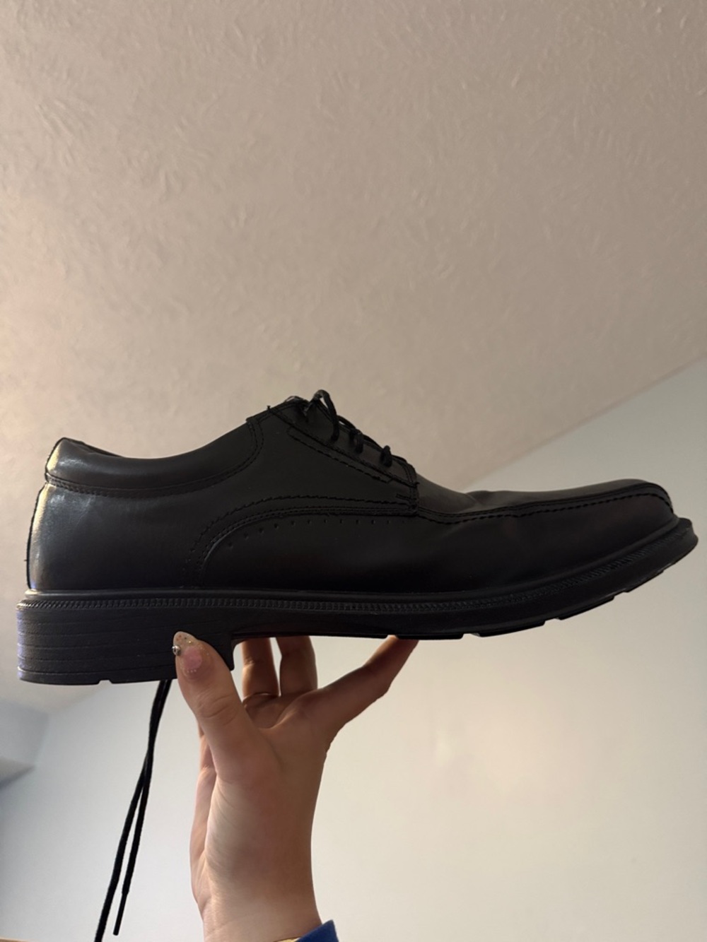 Rockport Classic Black Men's Leather Dress Shoe